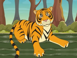 Tiger Jigsaw Online Puzzle Game