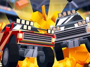 Blocky Roads 3D Racing Game