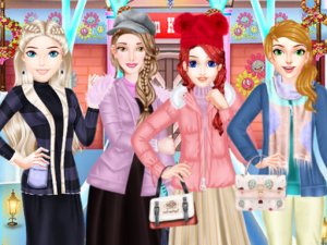 Winter Fashion Dress Up Game