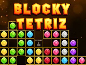Blocky Tetriz Puzzle Game