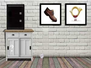 White Brick House Escape Online Puzzle Game