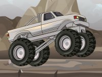 Monster Truck Wheels Driving Game