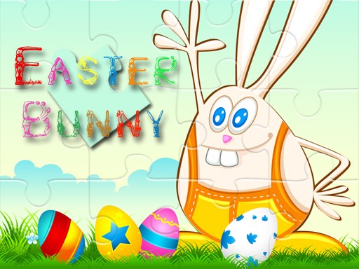 Easter Bunny Puzzle Online Game
