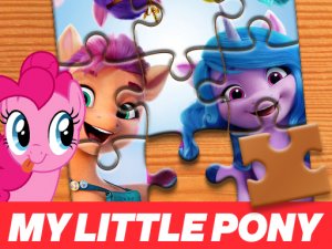My Little Pony Jigsaw Puzzle Online Game
