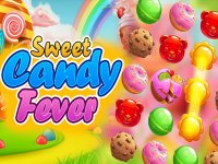 Sweet Candy Fever Online Puzzle Game
