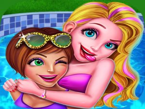 Princess Bikini Dress Up Game