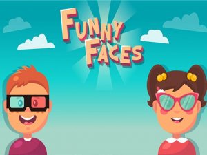 Funny Face Drawing Game