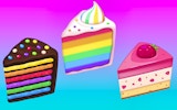 Obby Collect Sweet Cakes - Fun Adventure Online Game