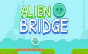 Alien Bridge Builder Puzzle