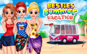 Summer Princess Beach Dress Up