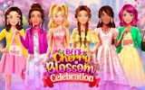 BFFs Cherry Blossom Celebration Dress Up Online Game