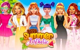 BFFs Summer Aesthetic Fashion Game Online