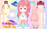 Candy Doll Dress Up - Fashion & Makeover Online Game