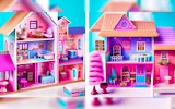 Doll House Design & Decoration Games Online