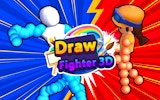 Draw Fighter 3D - Creative Battle Online Game
