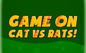 Cat vs Rat King Slingshot Challenge
