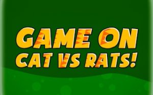 Cat vs Rat King Slingshot Puzzle