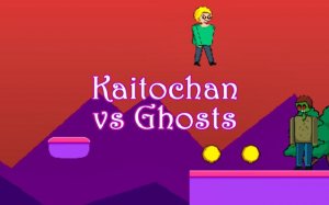 Kaitochan vs Ghosts - Halloween Platformer Game Online