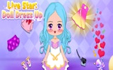 Live Star Doll Dress Up Online Game