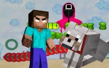 WormCraft Survival: Squid Arena Online Game