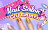 Nail Salon 3D - Nail Art & Manicure Game Online