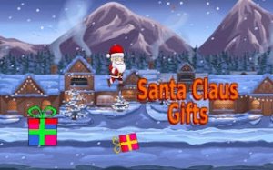 Santa Sleigh Runner: Holiday Arcade