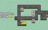 School Run: Puzzle Adventure - Bus Driving Game Online