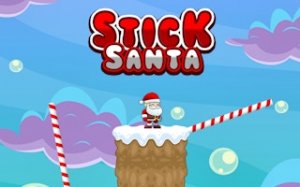 Santa Stick Bridge Arcade