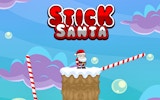 Stick Santa: Christmas Arcade Challenge Online Game