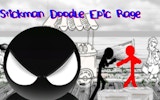 Stickman Doodle Epic Rage: Beat 'Em Up Action Game Online