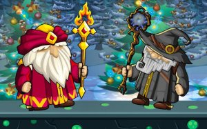 Wizard Santa Jump: Online Platformer Game