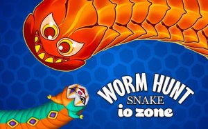 Worm Hunt: Snake IO Online Game