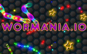 Wormania.io - Neon Snake Arcade Online Game