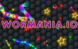 Wormania.io - Neon Snake Arcade Online Game