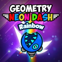Geometry Neon Dash: Rainbow Online Game