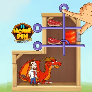 Home Pin 1 Puzzle Game