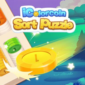 iColorcoin Sort Puzzle Online Game