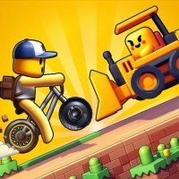 Bike Obby: Draw and Ride Online Game