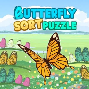 Butterfly Sort Puzzle Online Game