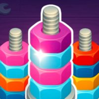 Bolts and Nuts - Sorting Puzzle Game