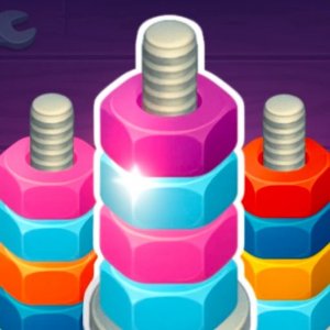 Bolts and Nuts - Sorting Puzzle Game