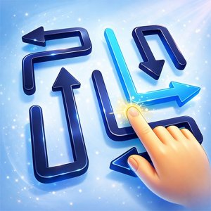 Arrowtix Train Your Brain Puzzle Game