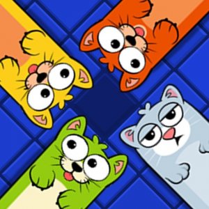 Kitten Out Puzzle Game