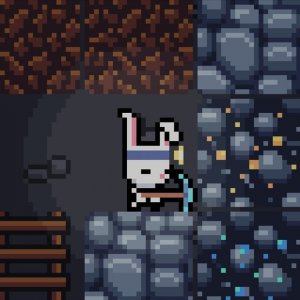 Bunny Miner Digger Game