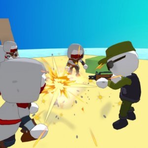 Push Battle: Two Player Action