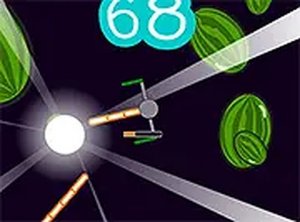 Watermelonoids Reflex Shooting Game