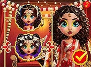 Asoka Makeup Indian Bride Online Game