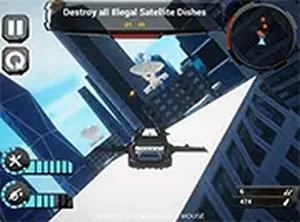 Patrol Transformer Driving Flight Adventure