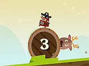 Captain Pirate Running Game Online