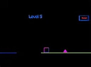 Neon Square Rush Online Game